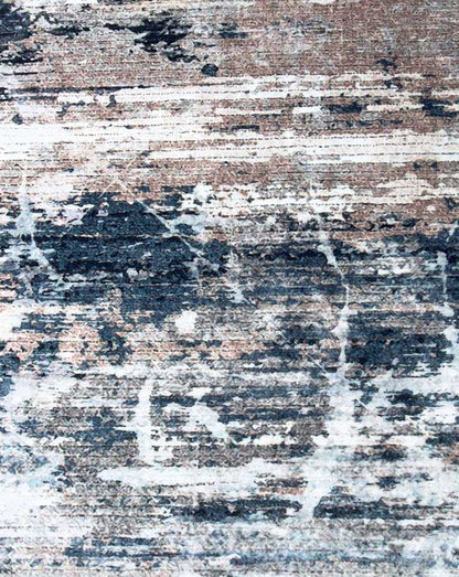 Grey Stream – Modern Abstract Rug