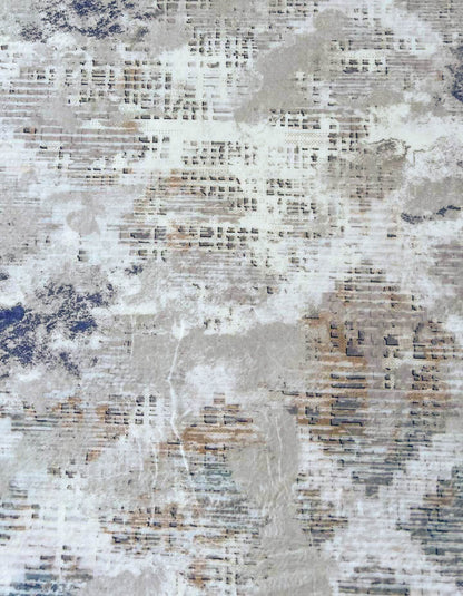 Cloud Pattern Elegance – Modern Abstract Rug