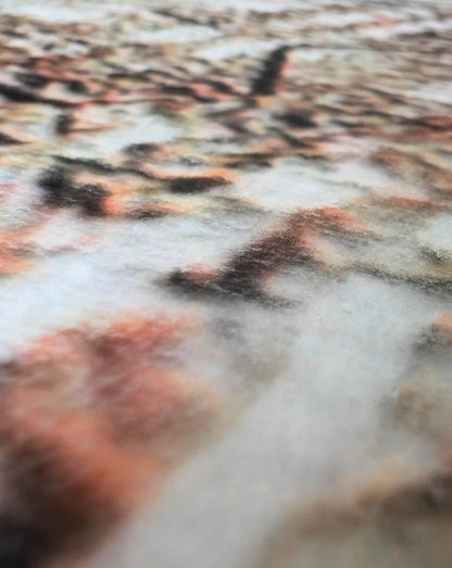 Industrial Art – Modern Abstract Rug