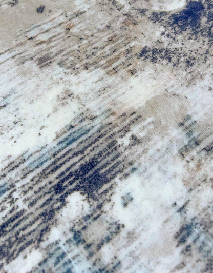 Cloud Pattern Elegance – Modern Abstract Rug