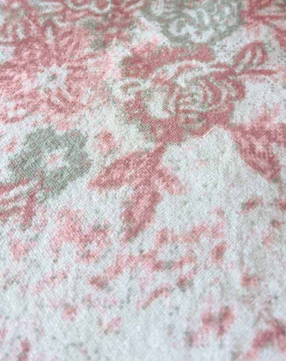 Pink Dream – Romantic Round Pattern Rug