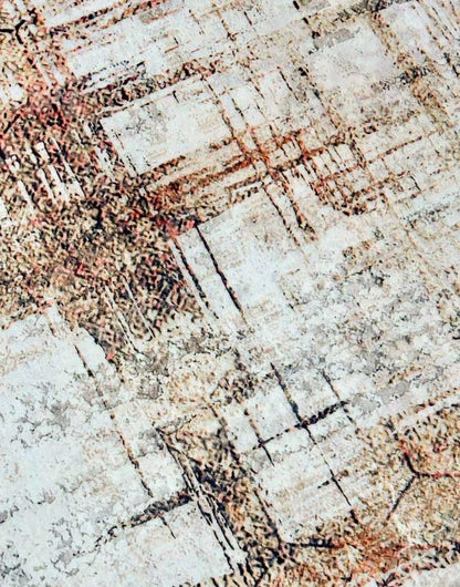 Industrial Art – Modern Abstract Rug