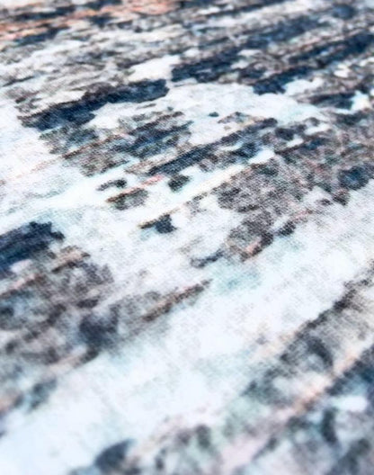 Grey Stream – Modern Abstract Rug