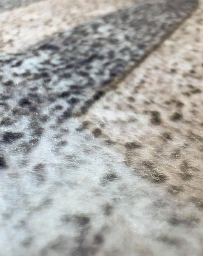 Touch of Nature – Pastel Leaf Pattern Rug