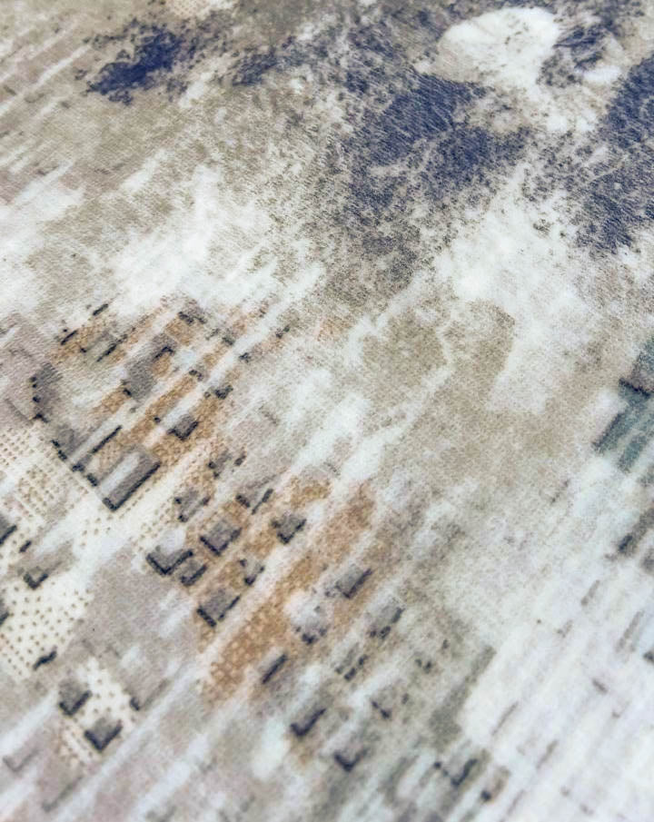 Cloud Pattern Elegance – Modern Abstract Rug