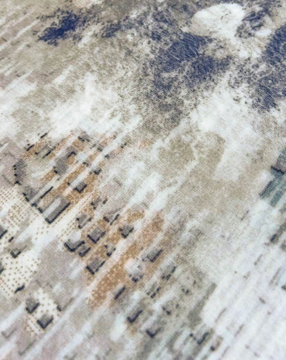 Cloud Pattern Elegance – Modern Abstract Rug