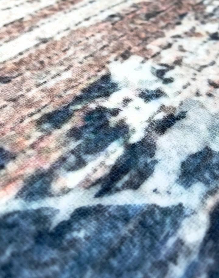 Grey Stream – Modern Abstract Rug
