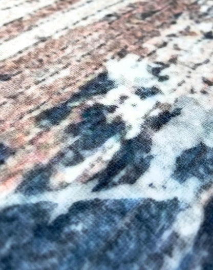 Grey Stream – Modern Abstract Rug