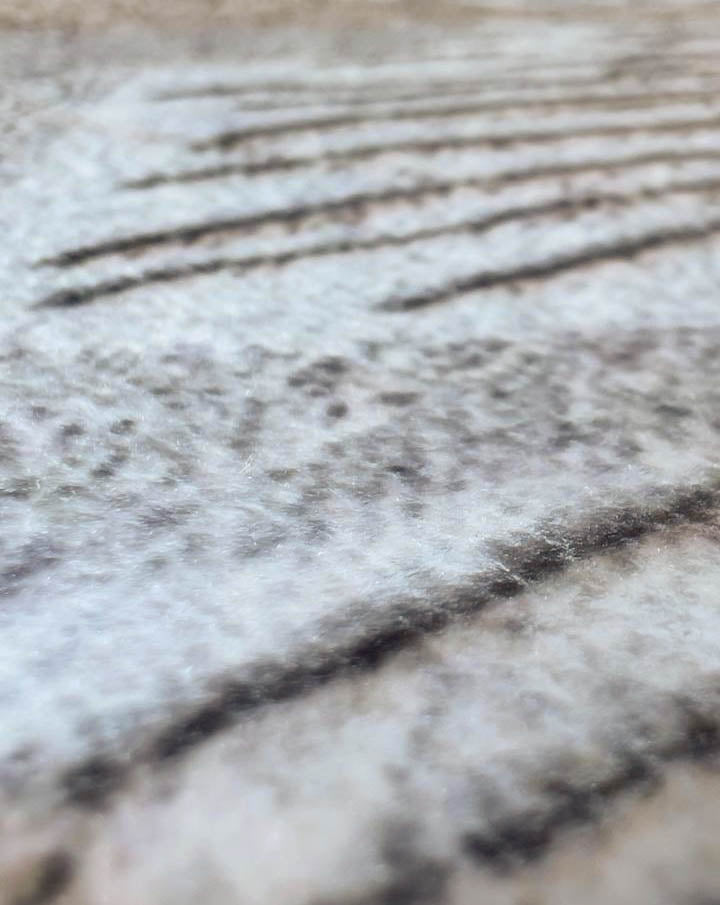 Touch of Nature – Pastel Leaf Pattern Rug