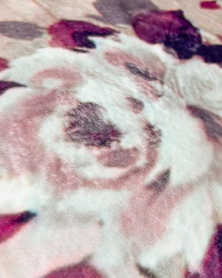 Spring Silence – Floral Hummingbird Rug
