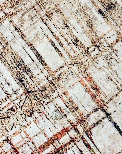 Industrial Art – Modern Abstract Rug