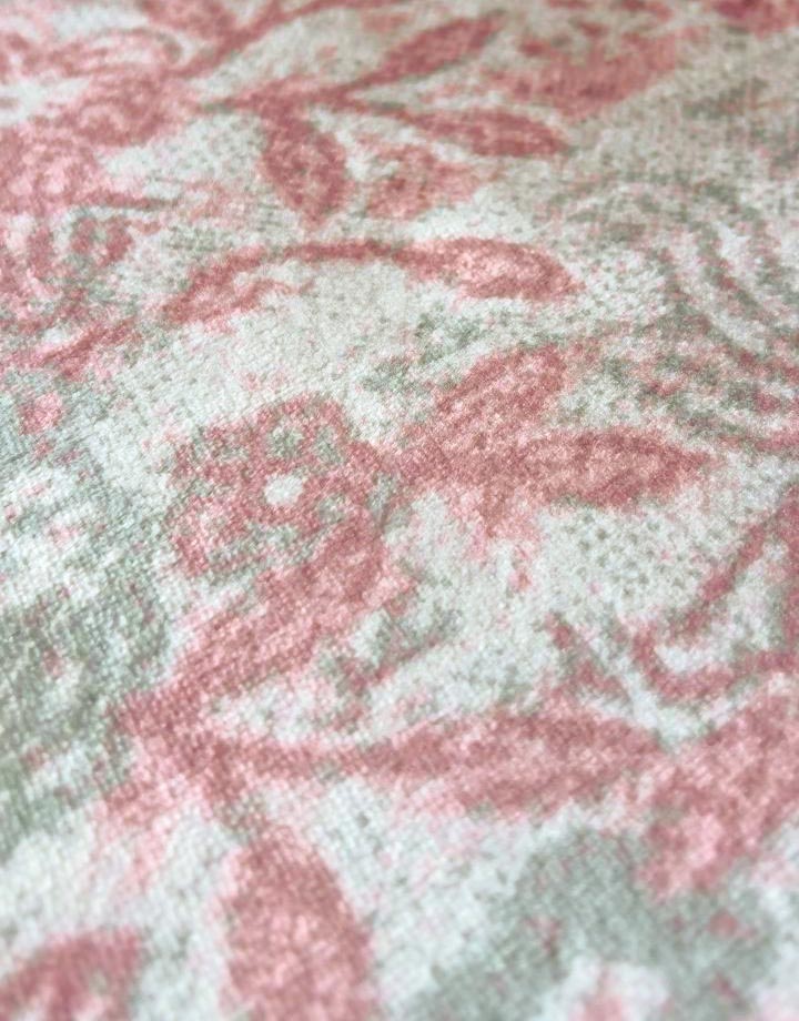 Pink Dream – Romantic Round Pattern Rug