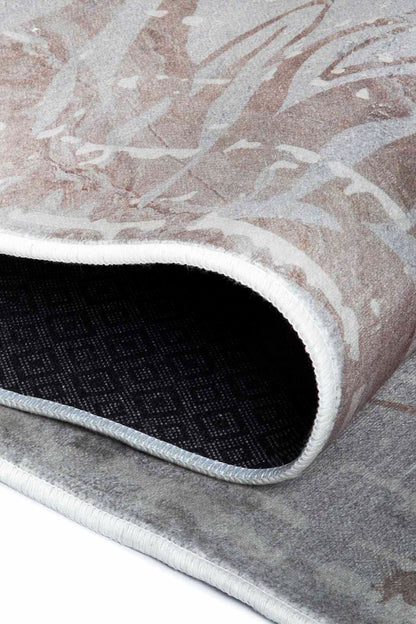 Blooming in the Rain – Modern Floral Rug