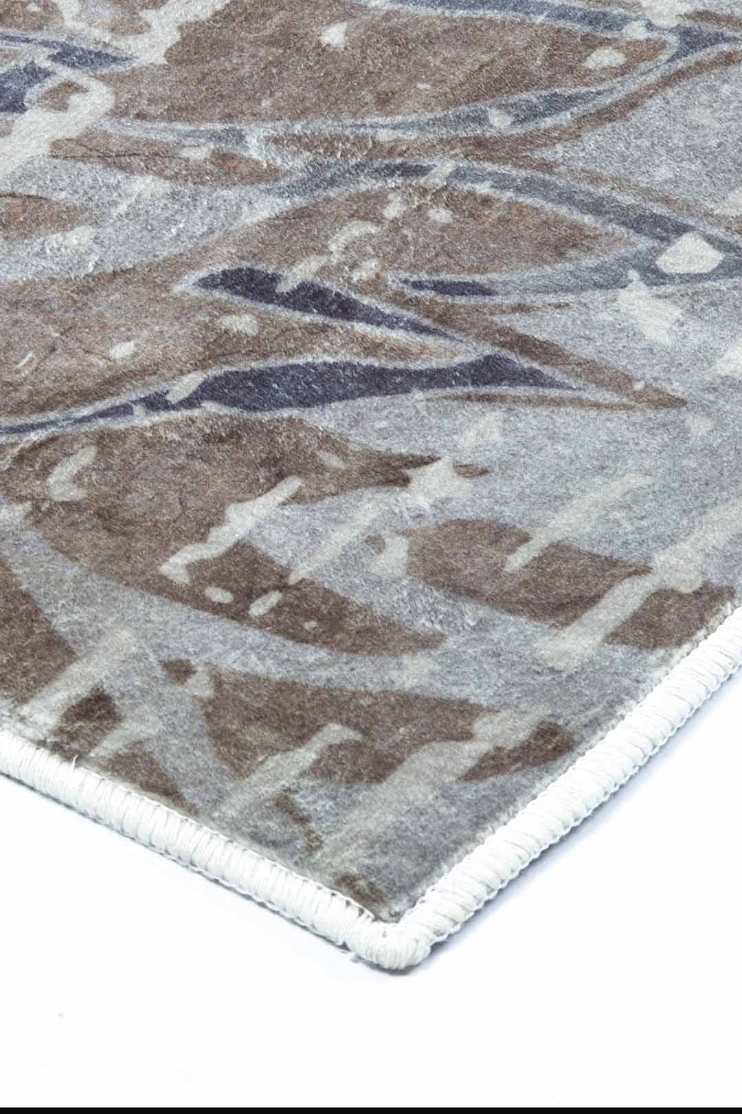 Blooming in the Rain – Modern Floral Rug