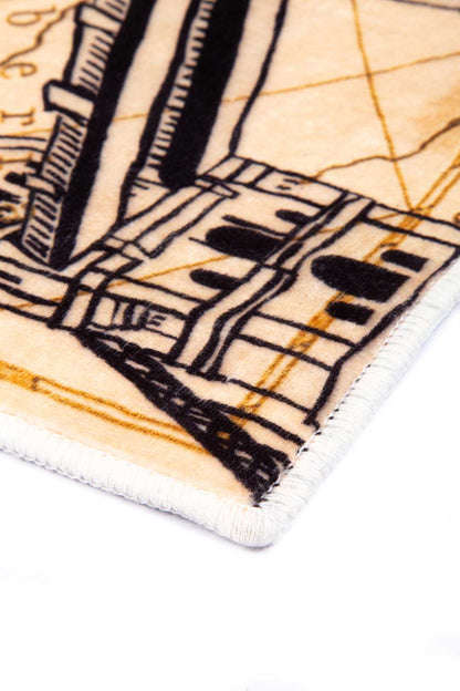 Globetrotter – Travel-Inspired Rug