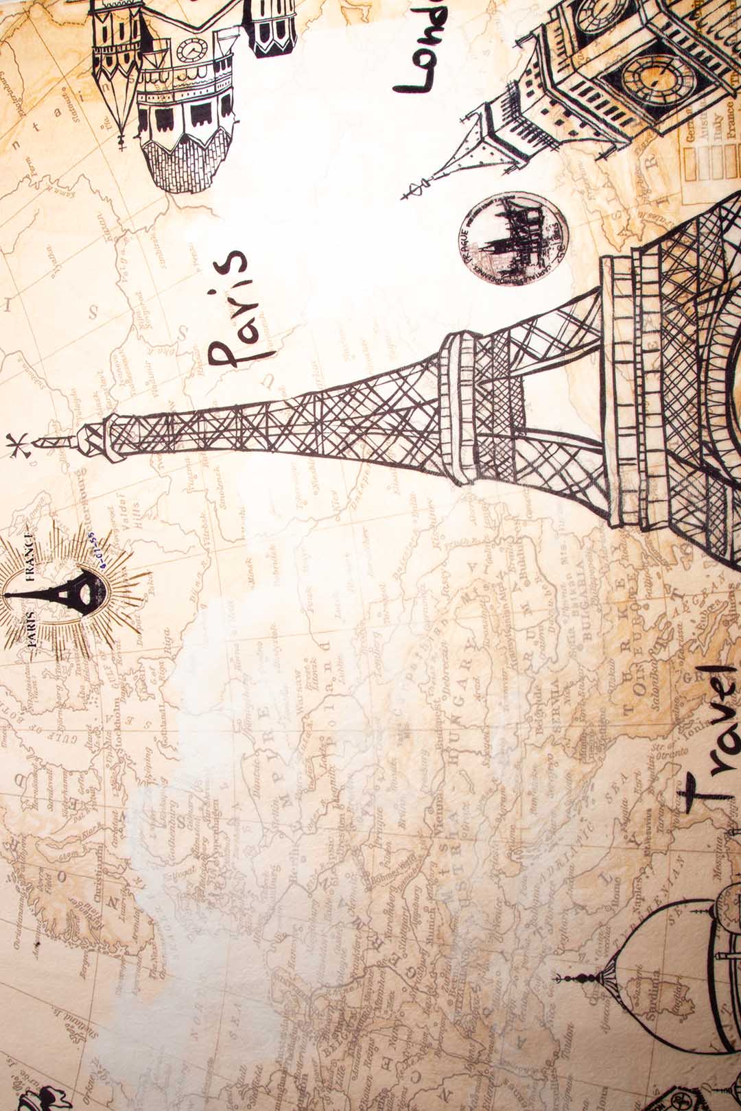 Globetrotter – Travel-Inspired Rug