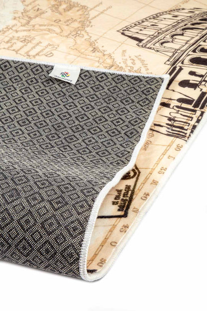 Globetrotter – Travel-Inspired Rug