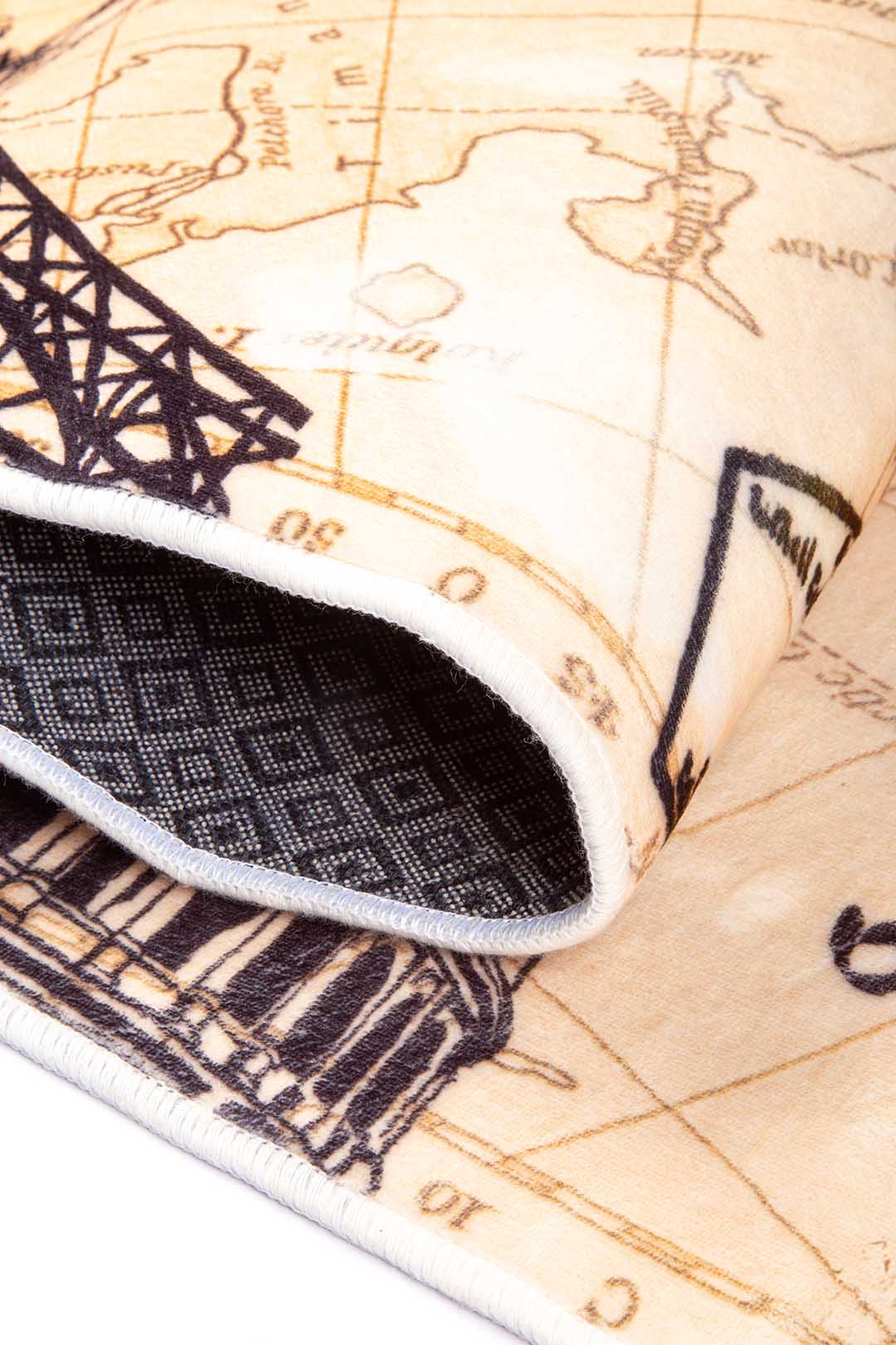 Globetrotter – Travel-Inspired Rug