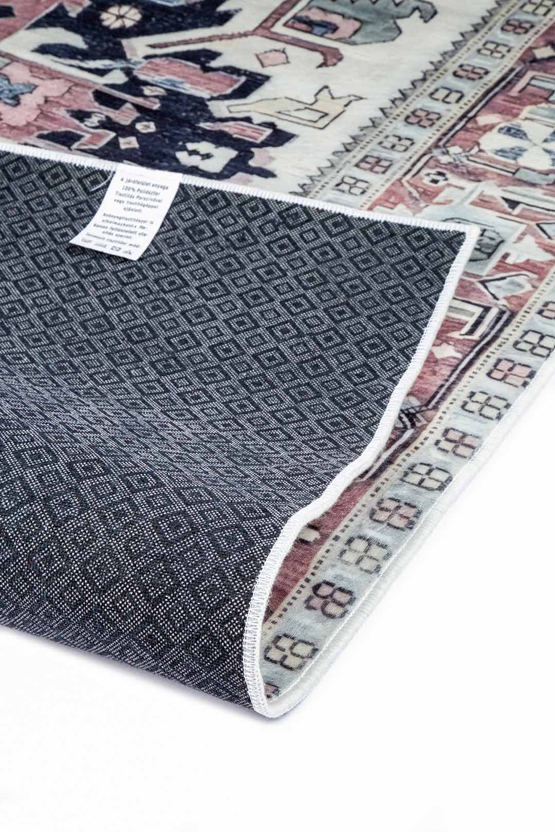 Rose Mist – Vintage Turkish Pattern Rug