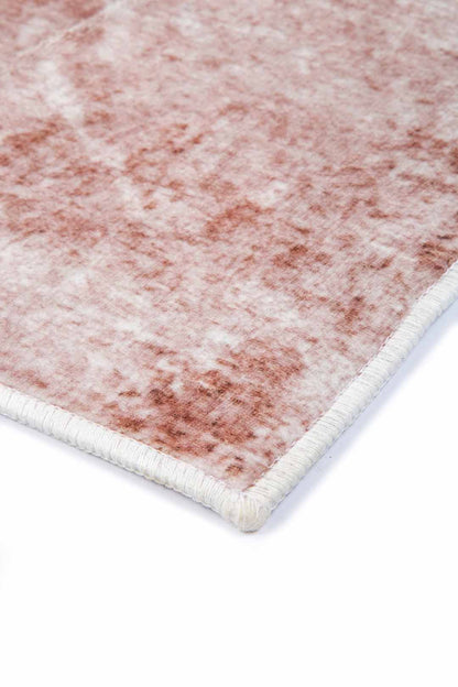 Metallic Leaf Harmony – Modern Decorative Rug