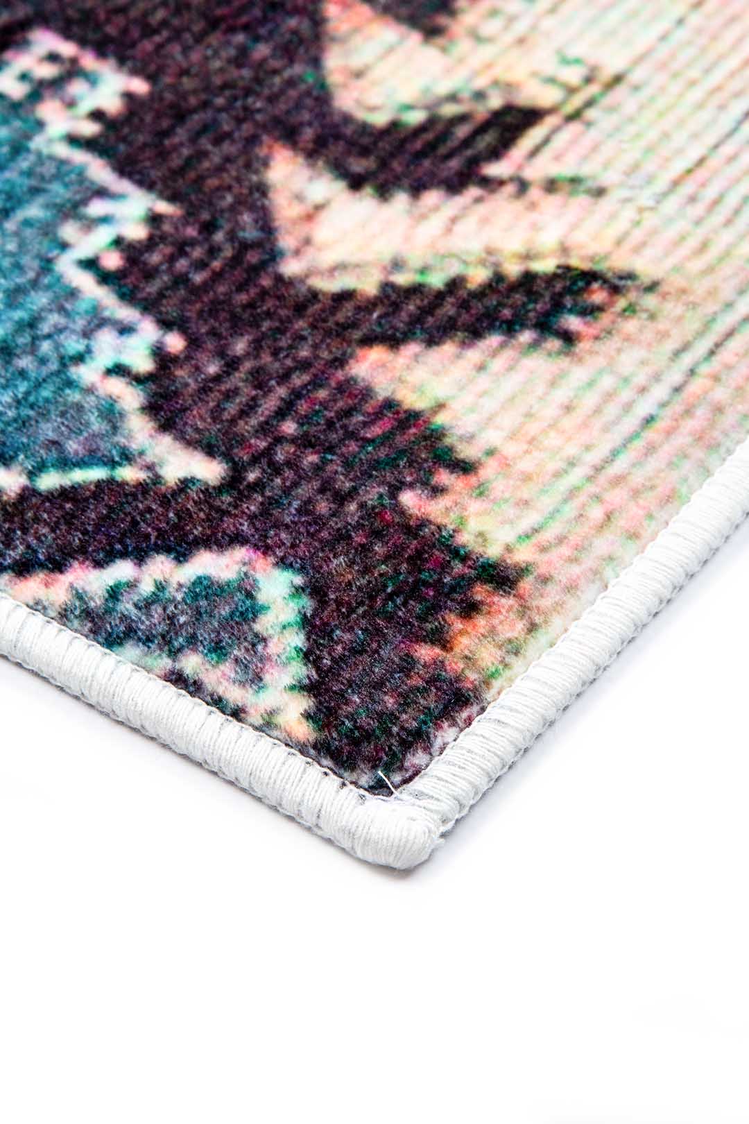 Colorful Nomad – Tribal Kilim Pattern Rug