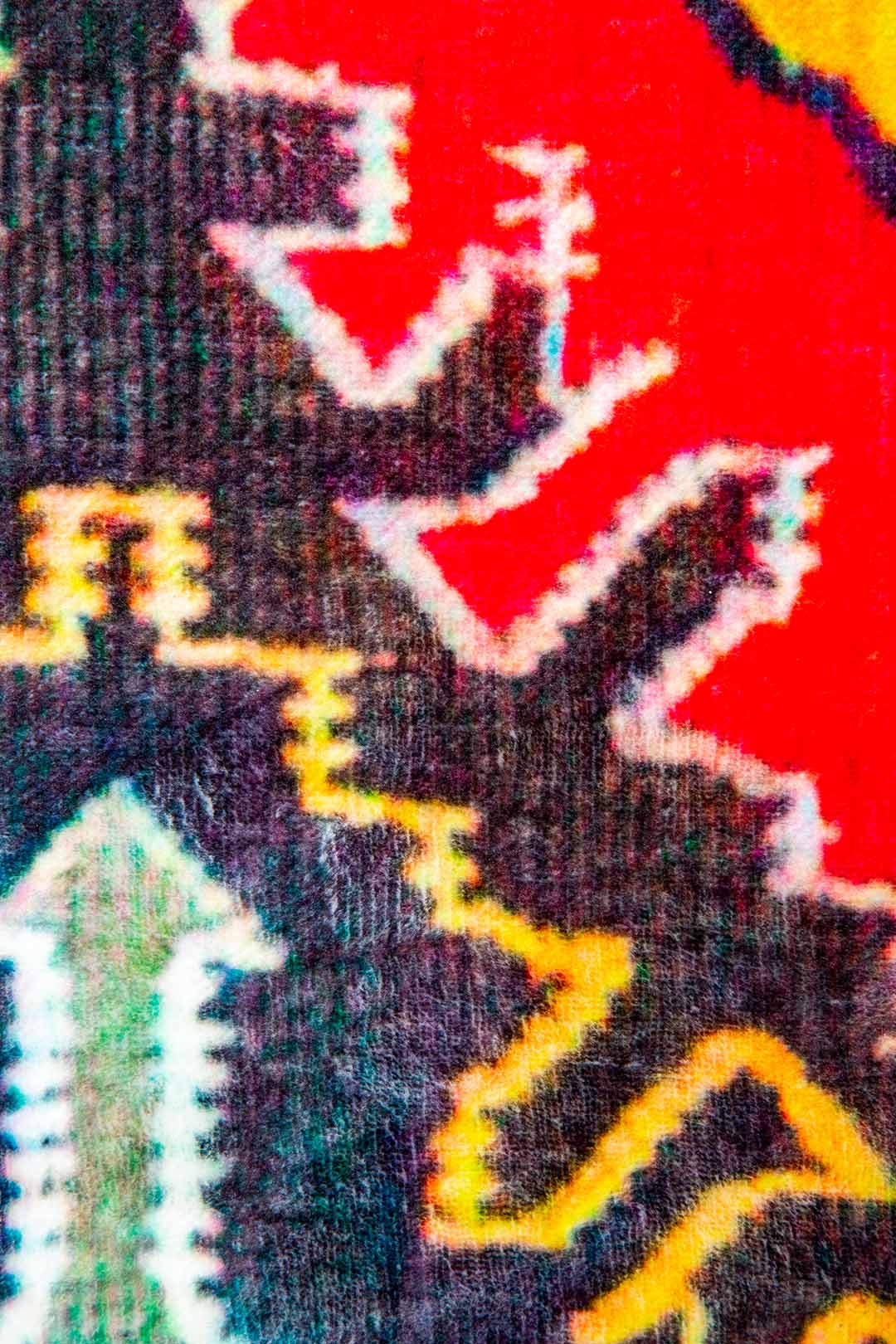 Colorful Nomad – Tribal Kilim Pattern Rug