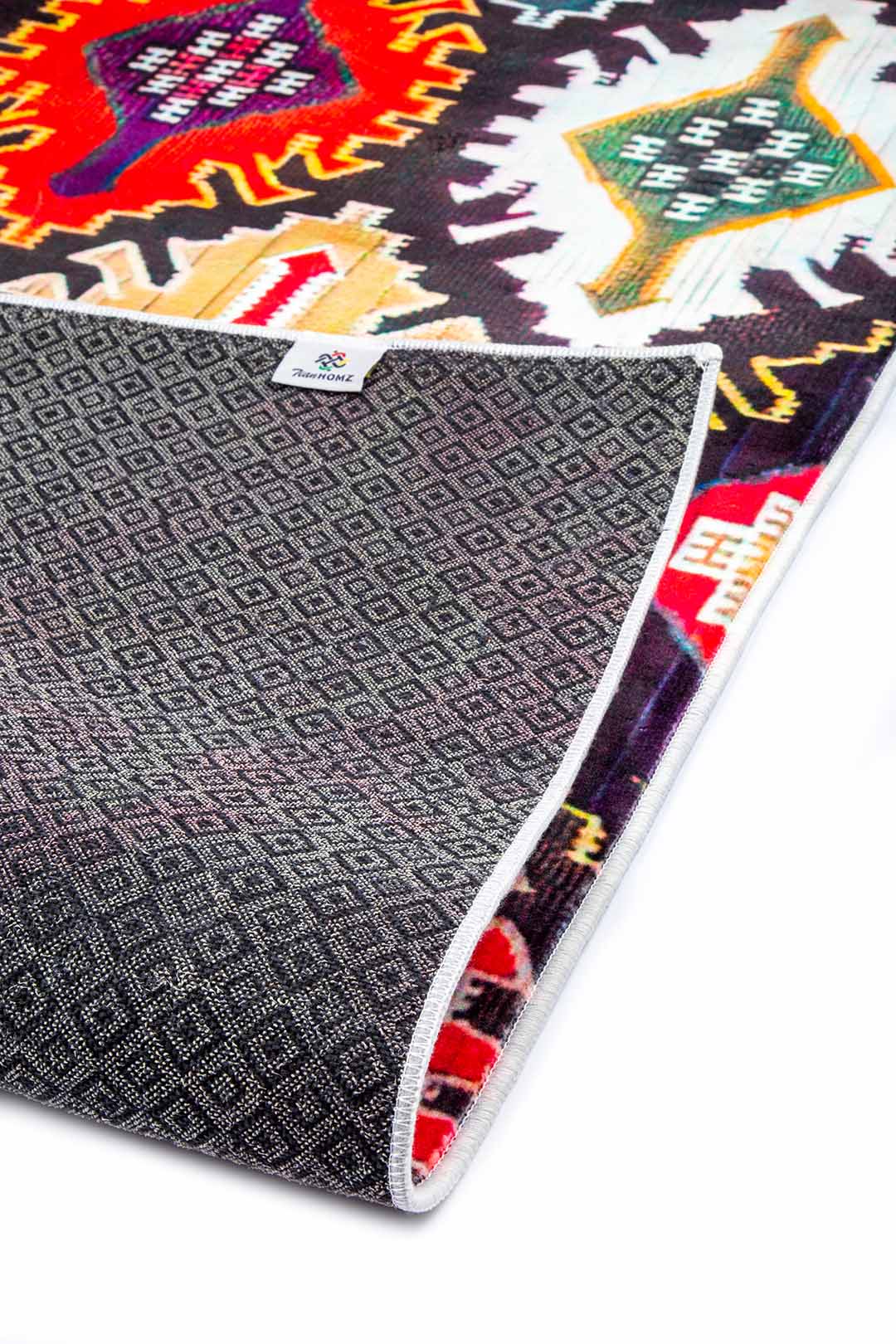 Colorful Nomad – Tribal Kilim Pattern Rug