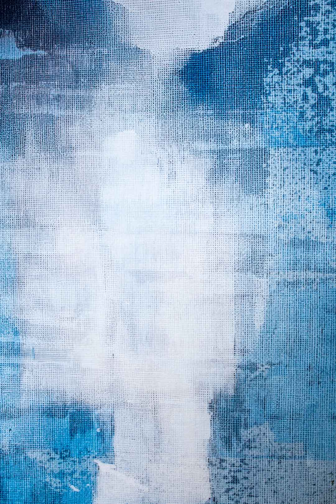 Ice Mirror – Modern Abstract Rug