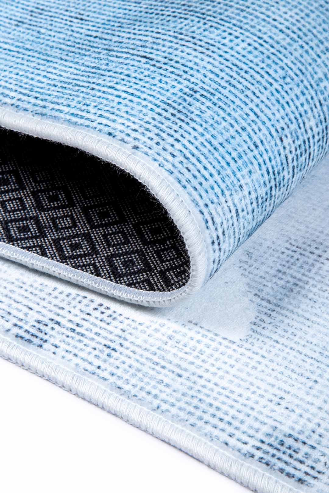 Ice Mirror – Modern Abstract Rug