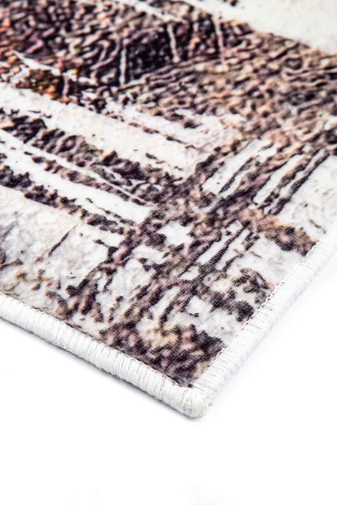 Industrial Art – Modern Abstract Rug