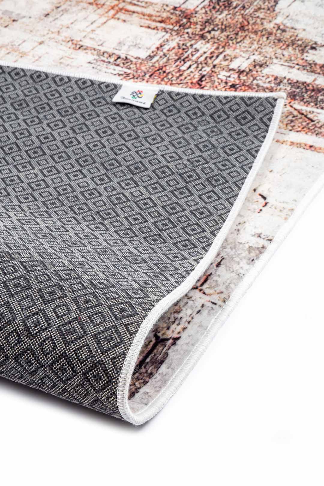 Industrial Art – Modern Abstract Rug