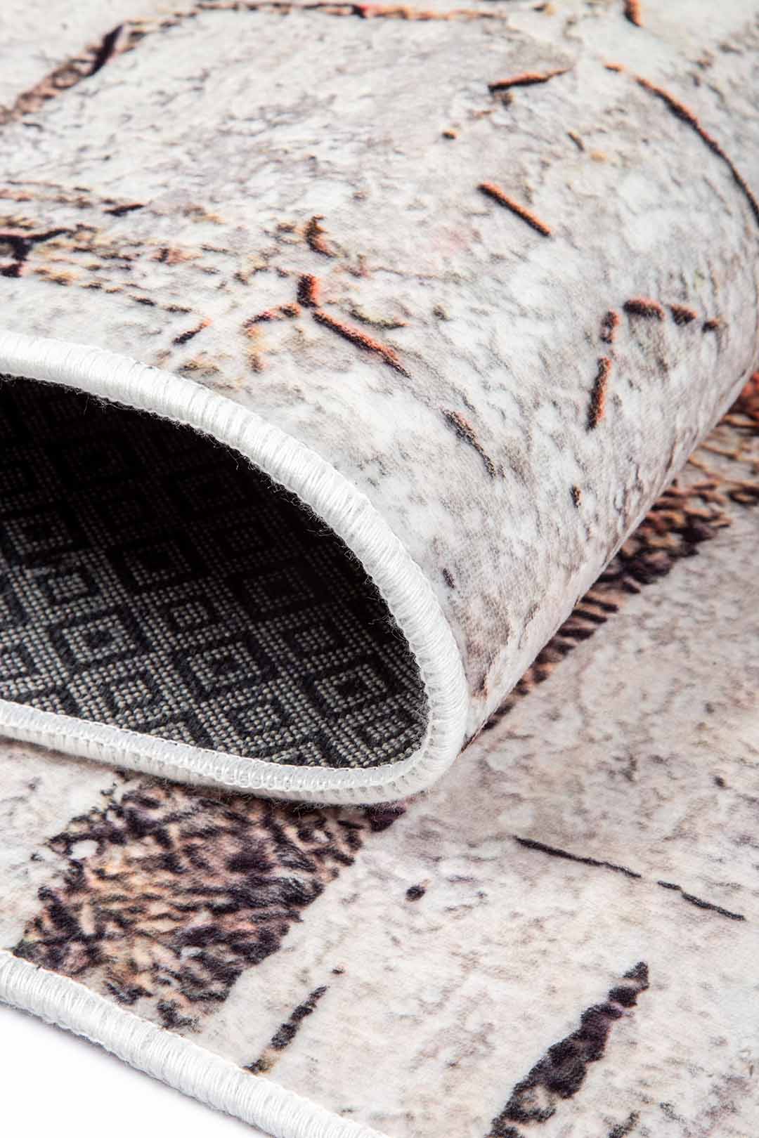 Industrial Art – Modern Abstract Rug