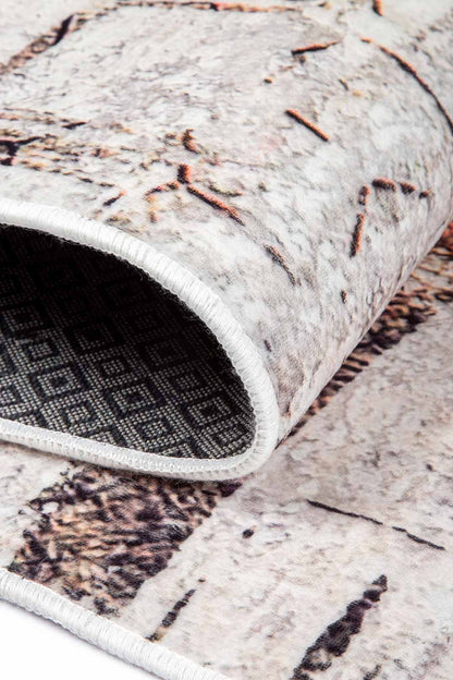 Industrial Art – Modern Abstract Rug