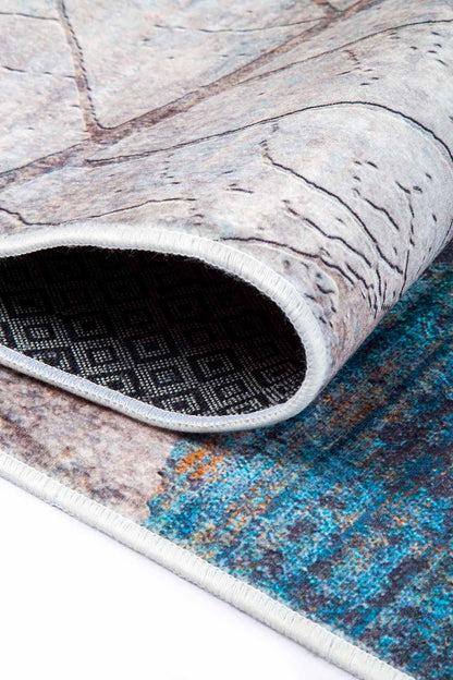 Autumn Calm – Vintage Leaf Pattern Rug