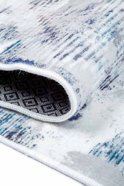 Cloud Pattern Elegance – Modern Abstract Rug