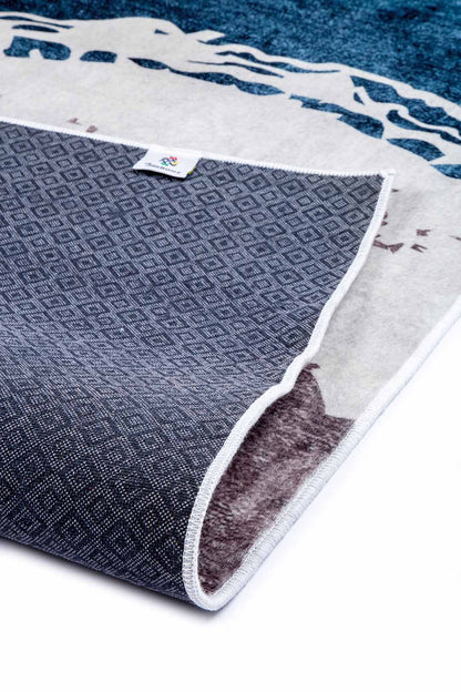 Flow Line – Modern Abstract Rug