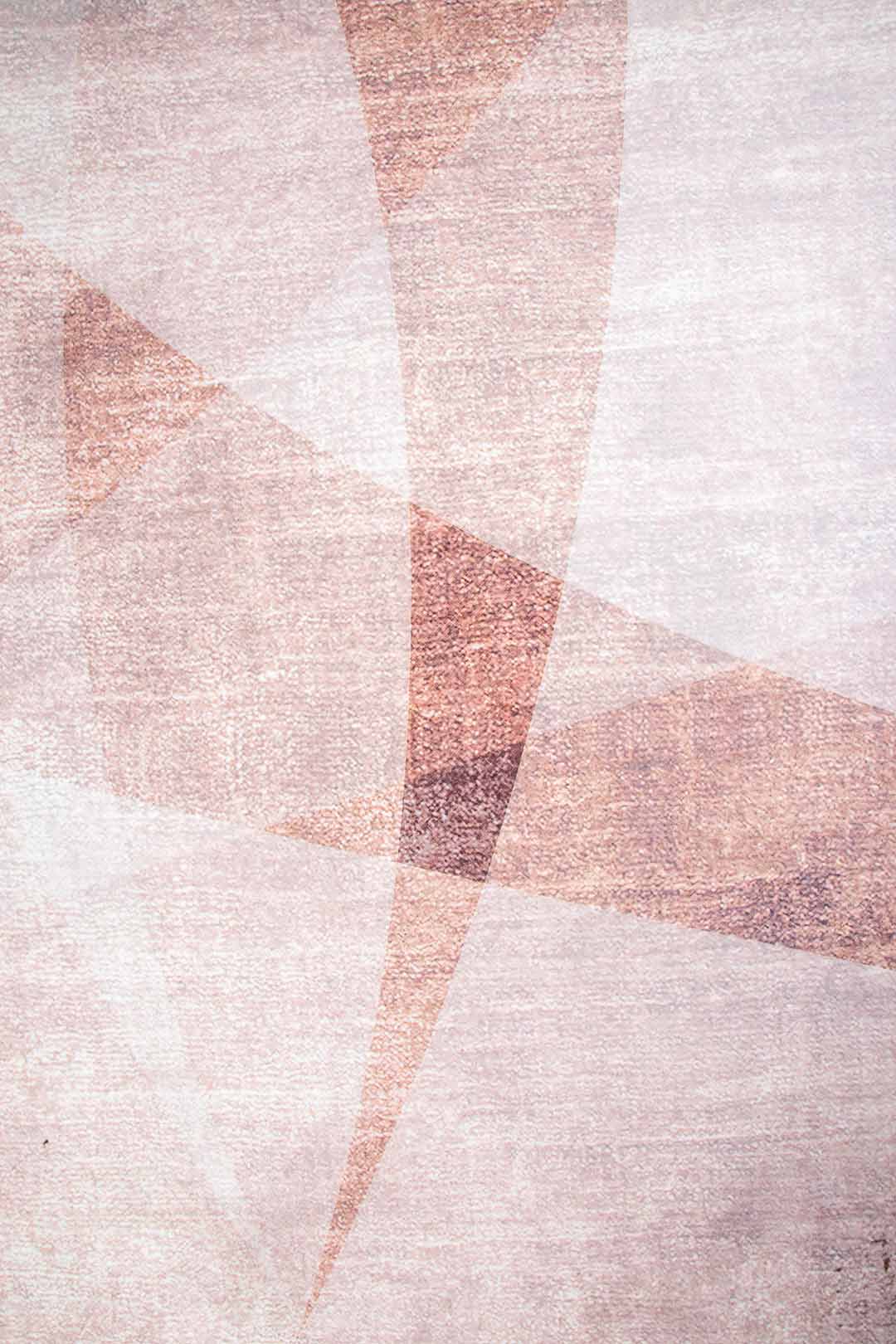 Pure Harmony – Minimalist Rug in Beige Tones