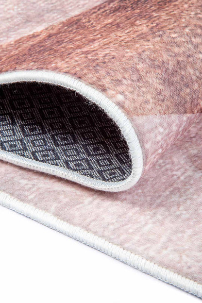 Pure Harmony – Minimalist Rug in Beige Tones