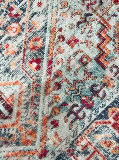 Antique Flame – Vintage Persian Pattern Rug