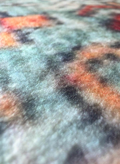 Antique Flame – Vintage Persian Pattern Rug