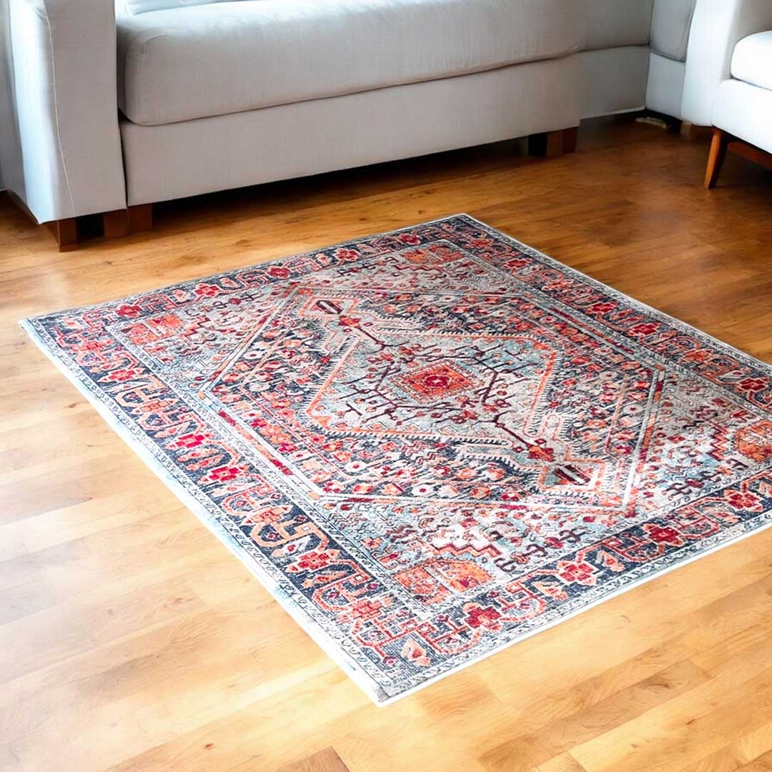 Antique Flame – Vintage Persian Pattern Rug