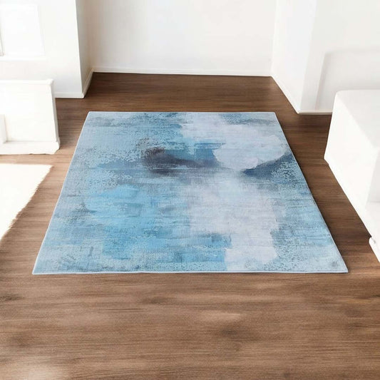 Ice Mirror – Modern Abstract Rug
