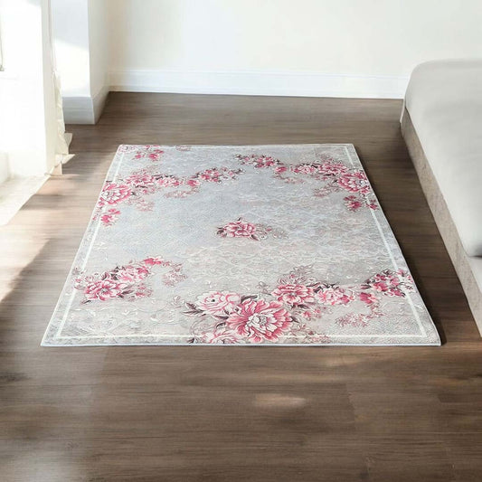 Rose Garden – Classic Floral Rug