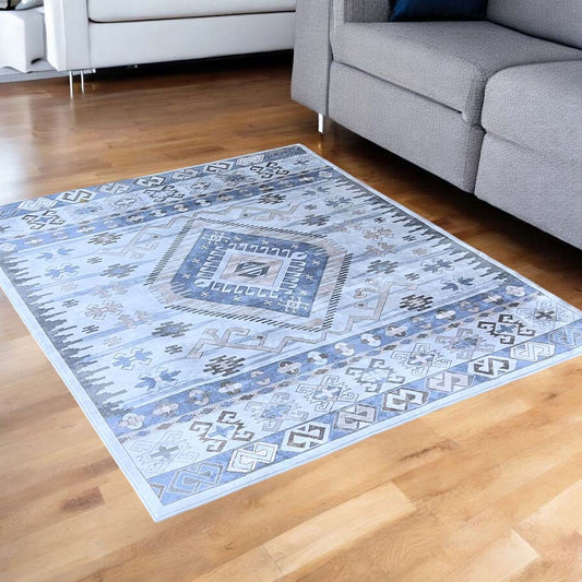 Scandi Tribe – Modern Kilim-Style Rug