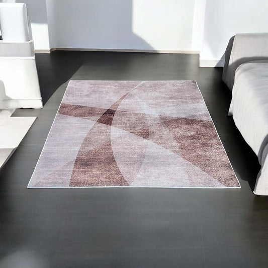Pure Harmony – Minimalist Rug in Beige Tones