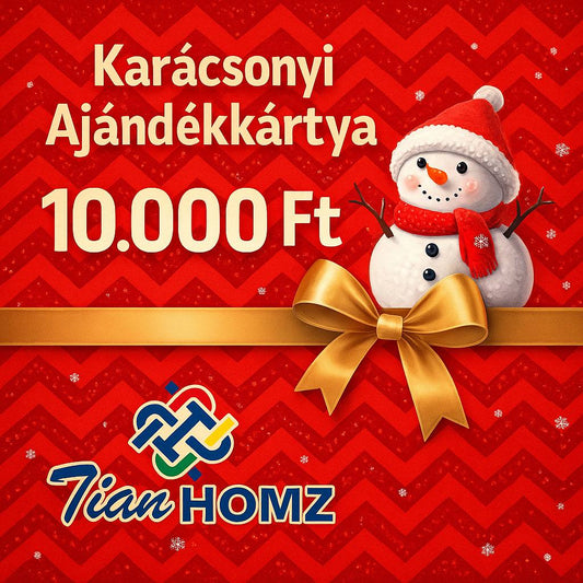 Karácsonyi Ajándékkártya 10000