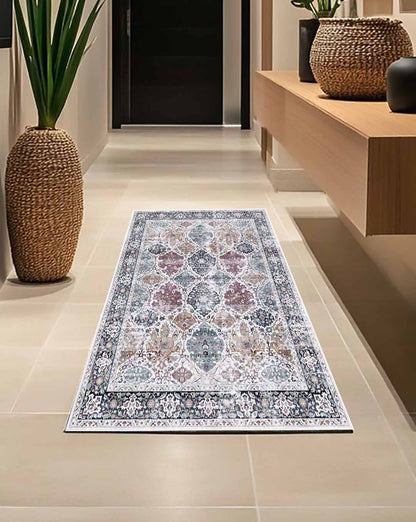 Rawaa luxury colorful new classic soft carpet